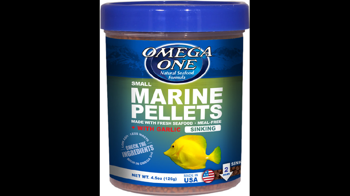 Omega One Marine Pellets Sm 126g